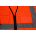Custom Reflective Vests High-Visibility Public Safety Vests